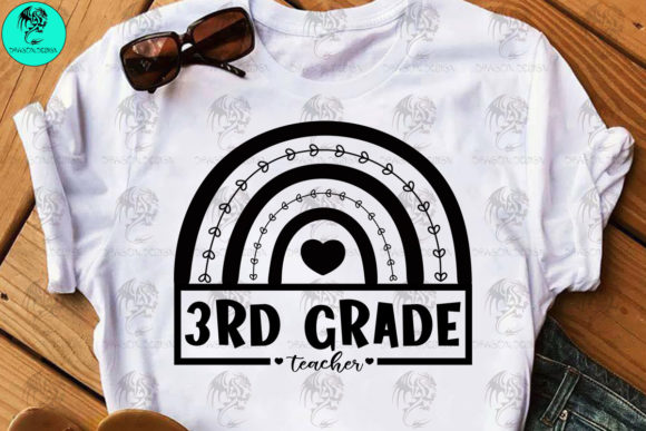 3RD Grade Teacher Svg Graphics and Crafts