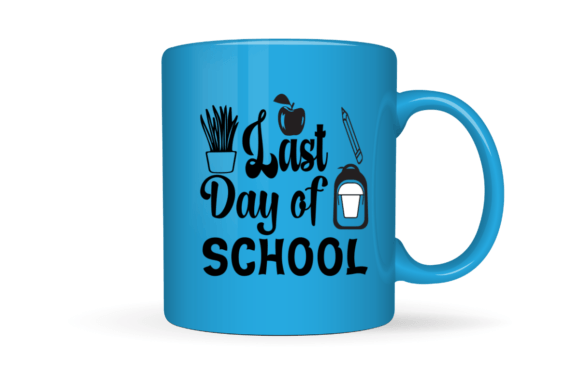 Last Day of School SVG Graphics for Crafts