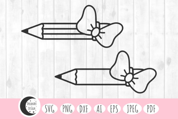 Pencil Svg, Teacher Svg, School Svg