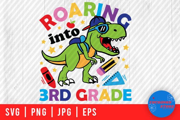 Roaring in 3rd Grade: Graphics for Crafts