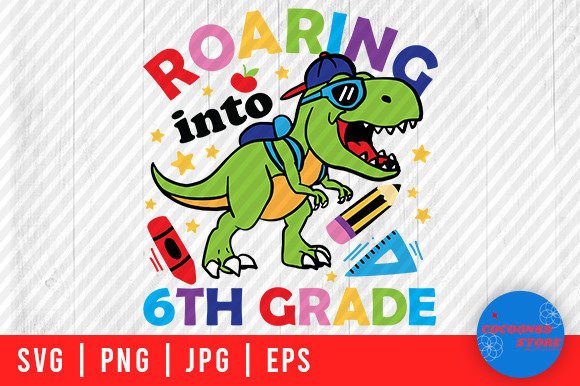 Roaring in 6th Grade: Graphics & Crafts for Creative Design