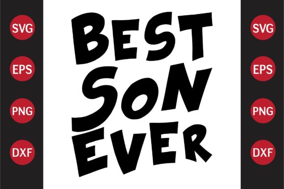 Teacher SVG Design Best Son Ever