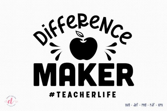 Teacher SVG: Graphics for Crafts and Content