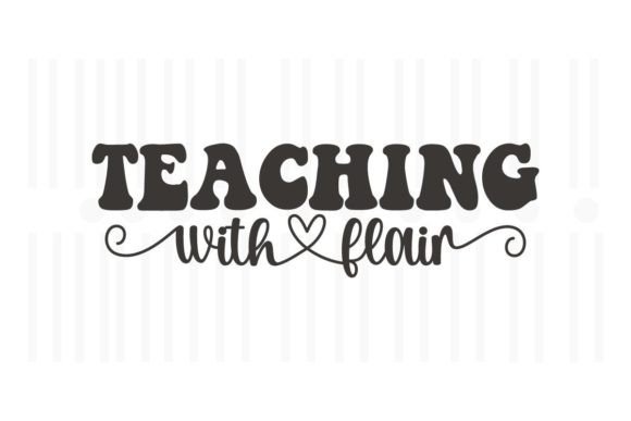 Teaching with Flair: Graphics for Crafts